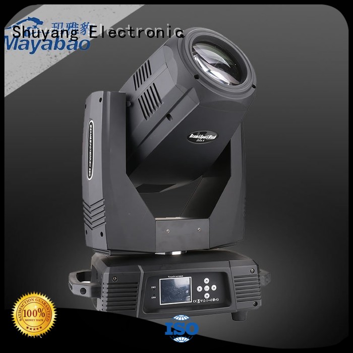 high quality moving head lights washer supplier for event