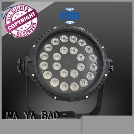 led par can lights 18pcs equipment MA YA BAO Brand