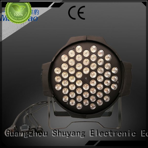 Hot led par can lights mini 5in1 syc0400 MA YA BAO Brand