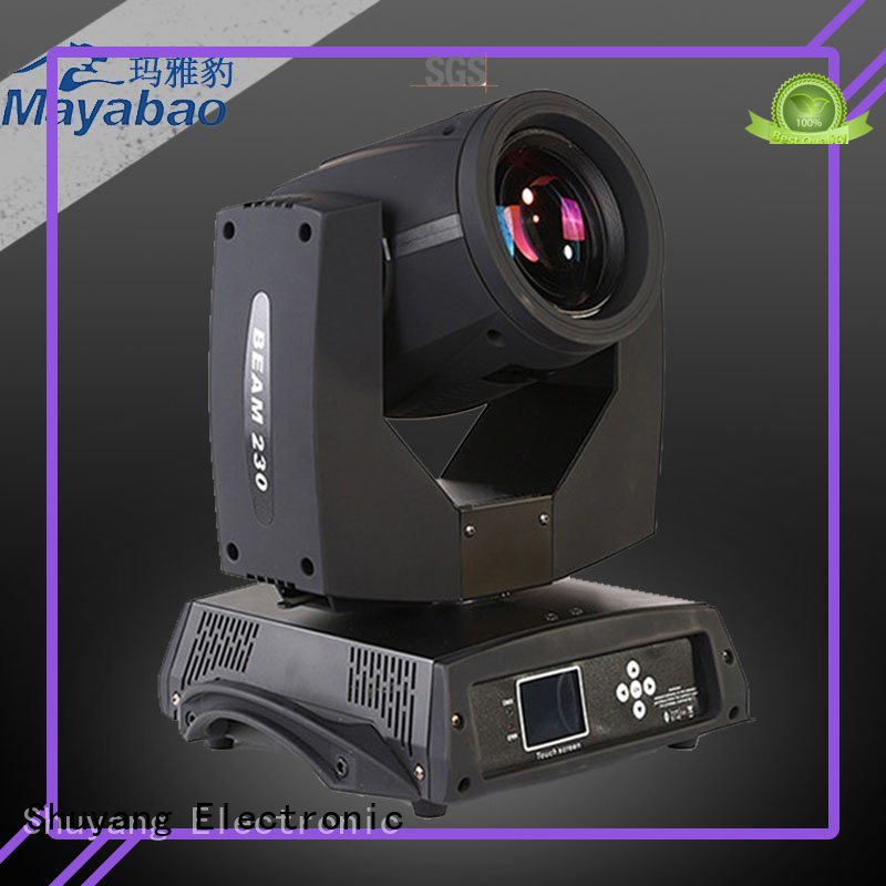 MA YA BAO online beam 200 supplier for stage
