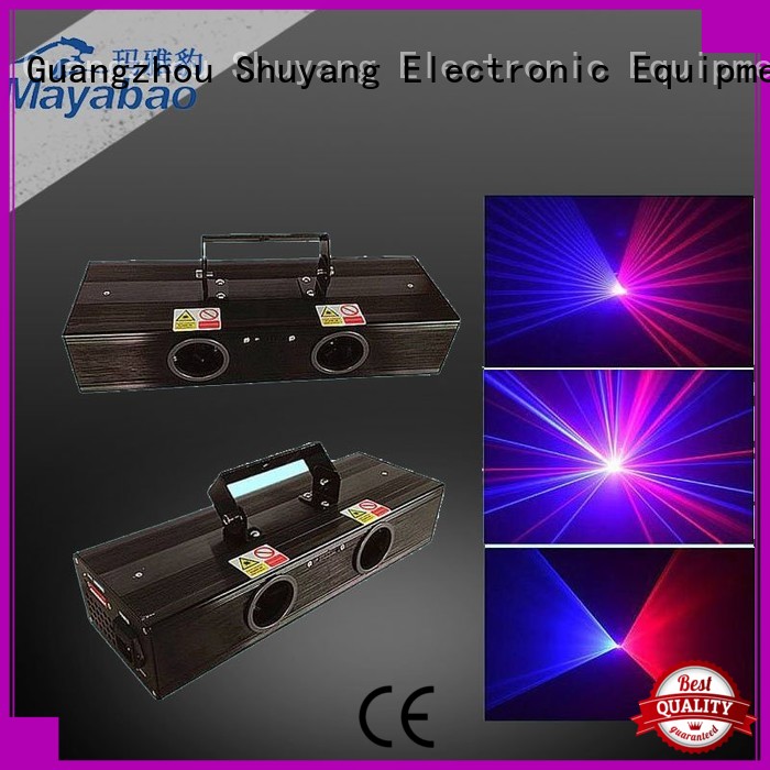 54pcs syls90 function led laser light MA YA BAO Brand