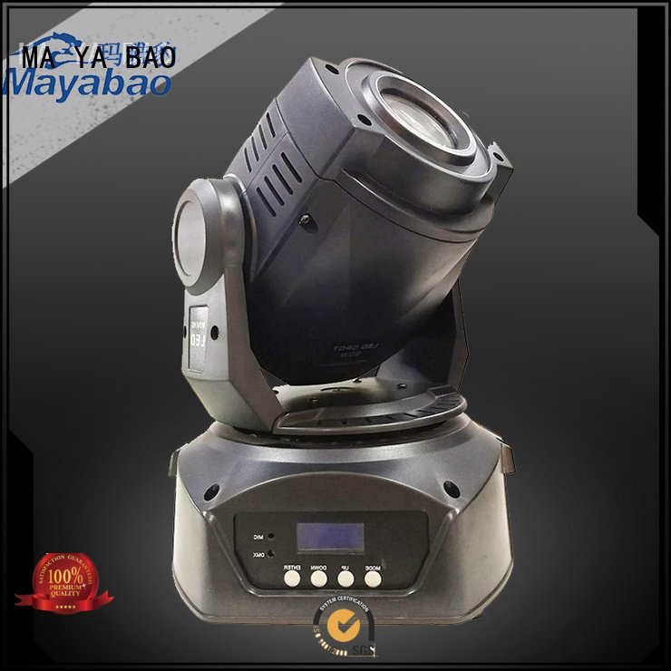 Hot moving head led rgbw led moving head spot eye MA YA BAO