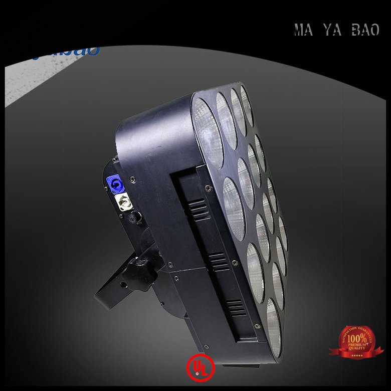 Quality led disco lights online MA YA BAO Brand ktv stage light