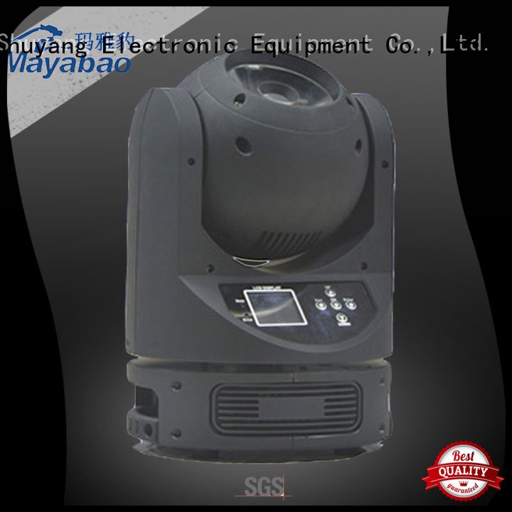 bar pcs MA YA BAO led moving head spot