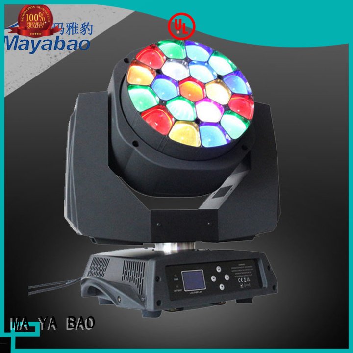 MA YA BAO sell rgbw led moving head spot bar sylb60