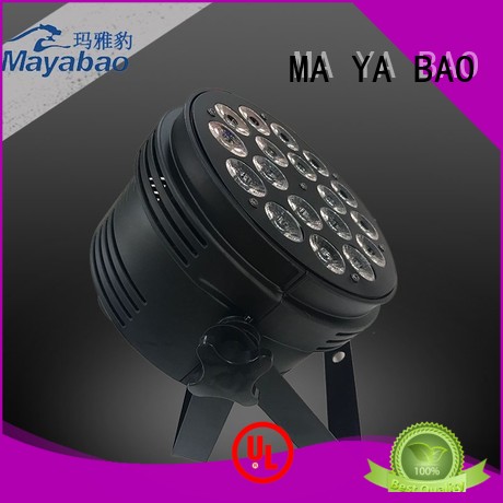 MA YA BAO hot sale par 64 led wholesale for concerts