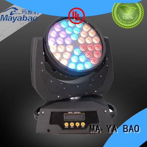 online led moving head iris supplier for concerts