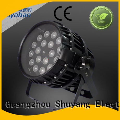 MA YA BAO shell par 64 led supplier for opera house