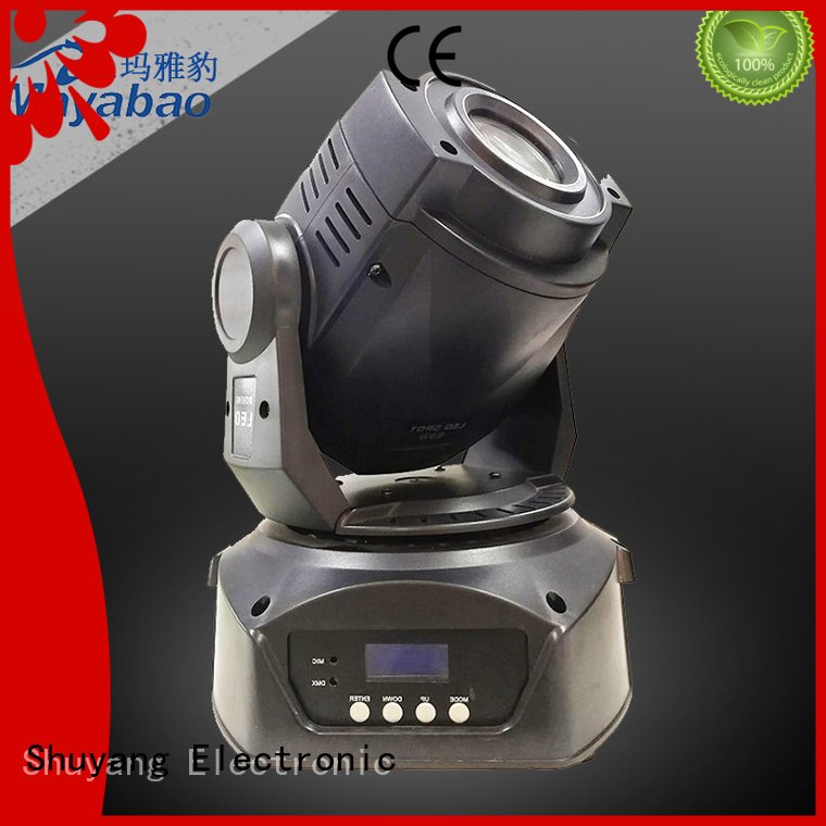 Quality moving head led MA YA BAO Brand product led moving head spot