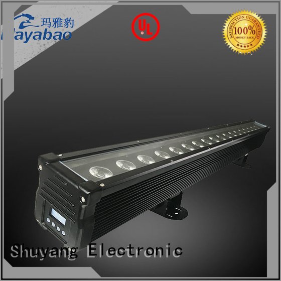 MA YA BAO light rgbwa outdoor wall lights 36x3w 18x10w