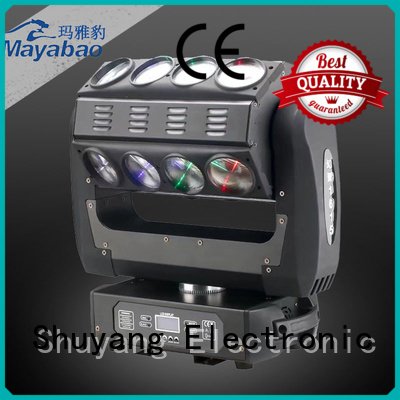 Wholesale in1 19x15w led moving head spot MA YA BAO Brand