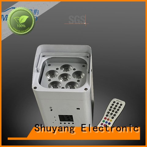 Hot led par can lights waterproof 54pcs 18 MA YA BAO Brand