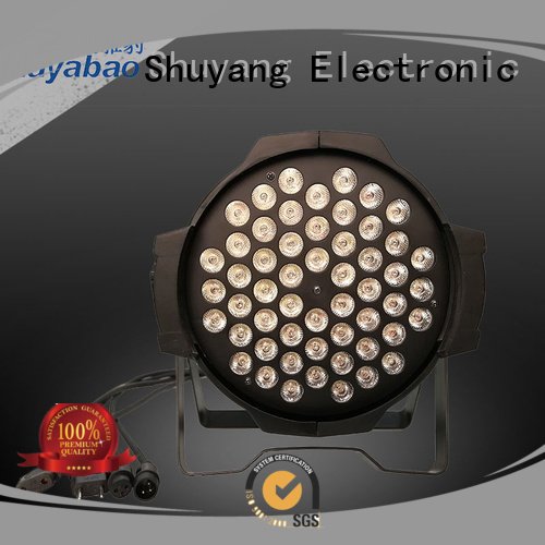 Custom led par 6in1 rechargeable 18 MA YA BAO
