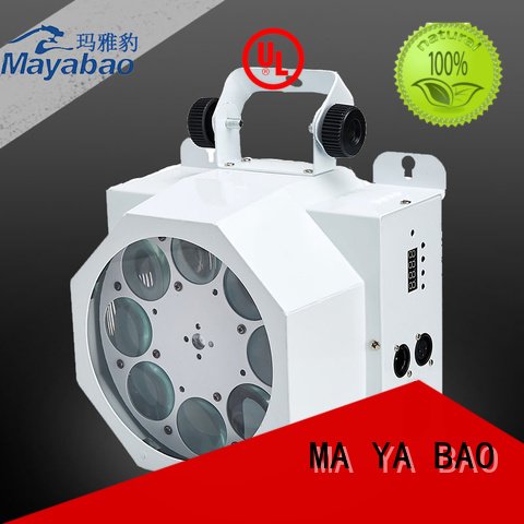 MA YA BAO Brand light dance stage light drum gold