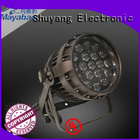MA YA BAO led par 18pcs 54pcs cob 3in1