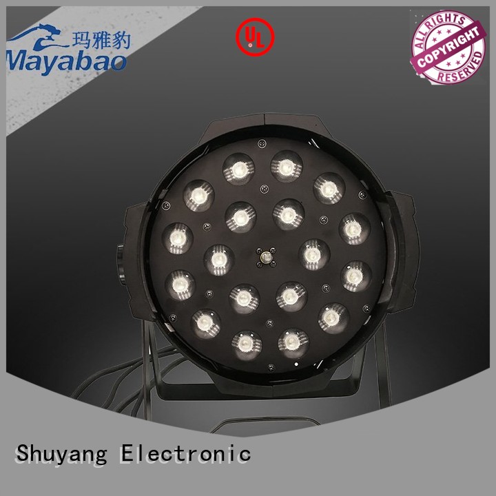 MA YA BAO online led 54pcs3in1 par cob for T-stage