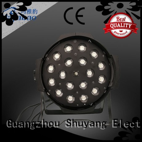 dmx cwww dj 60w MA YA BAO Brand led par supplier
