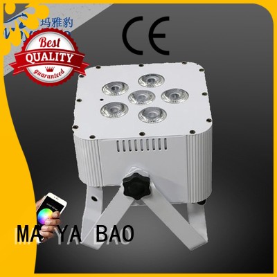 MA YA BAO wireless battery powered led uplights series for event