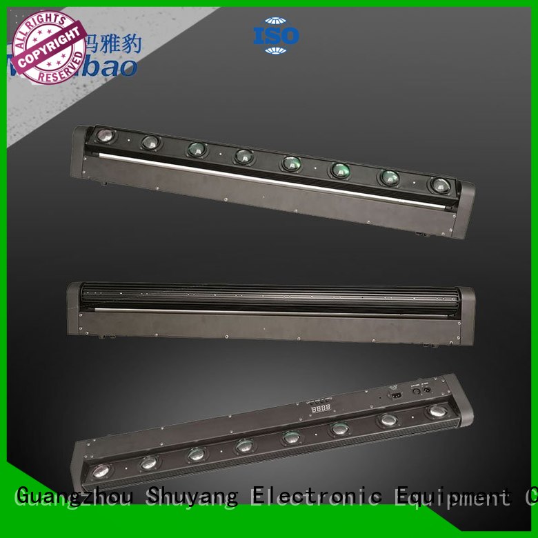 display pcs MA YA BAO Brand moving head led factory