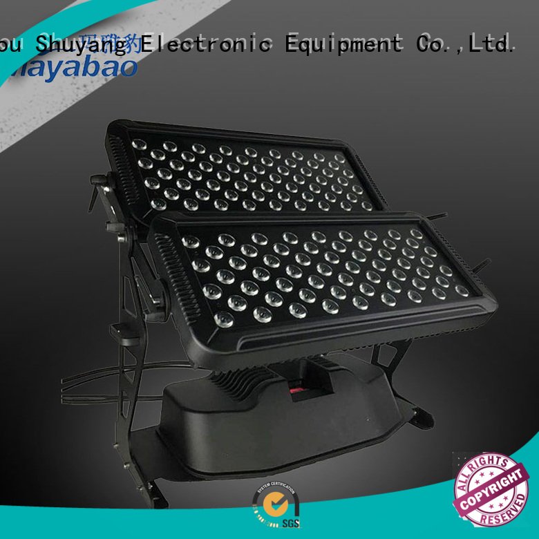 hall outdoor wall lights MA YA BAO stage wash lighting