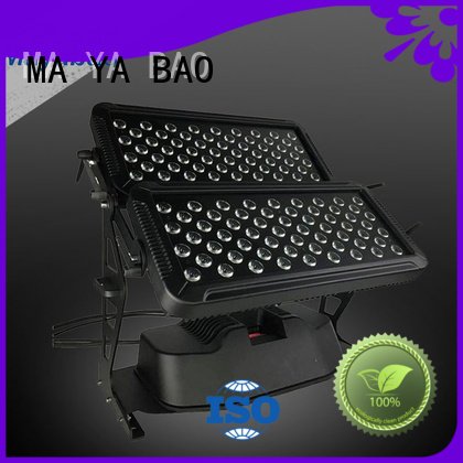 OEM stage wash lighting wall conference rgbwa outdoor wall lights