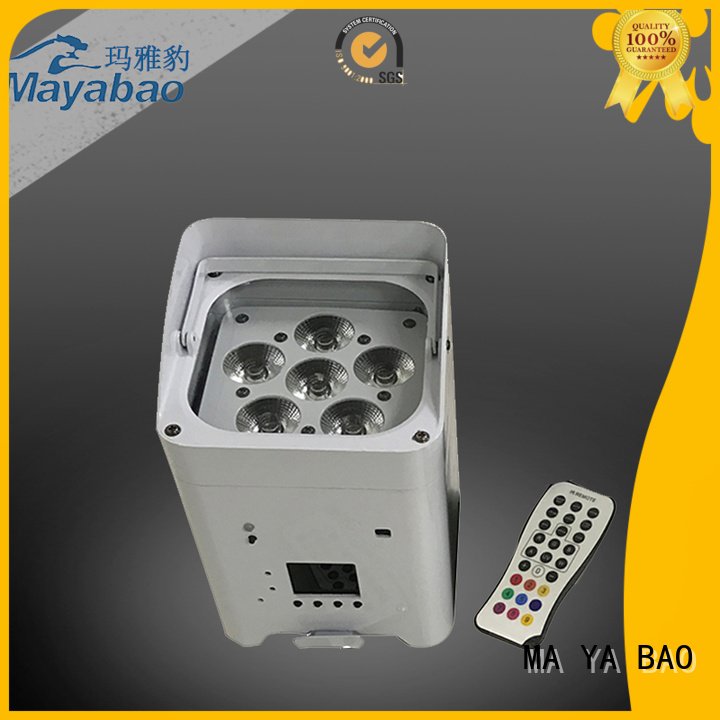 wash led syl1810 19x15w MA YA BAO led par can lights