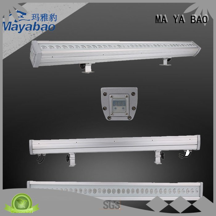 MA YA BAO Brand 72x15w multifunction stage wash lighting 180x3w wall
