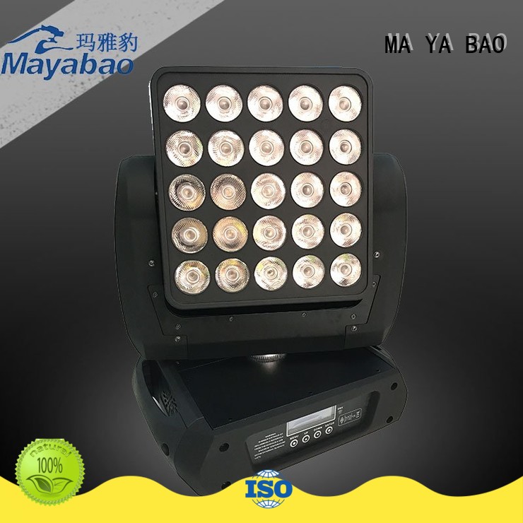 MA YA BAO spot led moving head lights manufacturer for theater