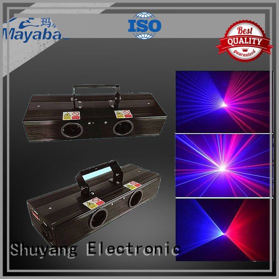 led laser light rgb outdoor laser lights green MA YA BAO