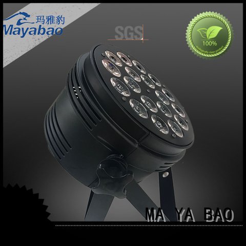 wash led led par 5in1 MA YA BAO
