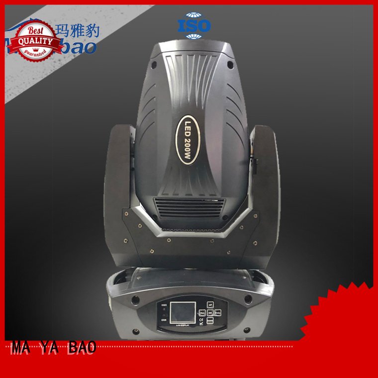 syl0615 syl1615 MA YA BAO moving head led