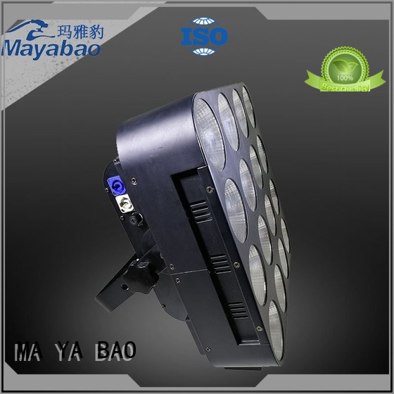 MA YA BAO matrix led bar light supplier for stage