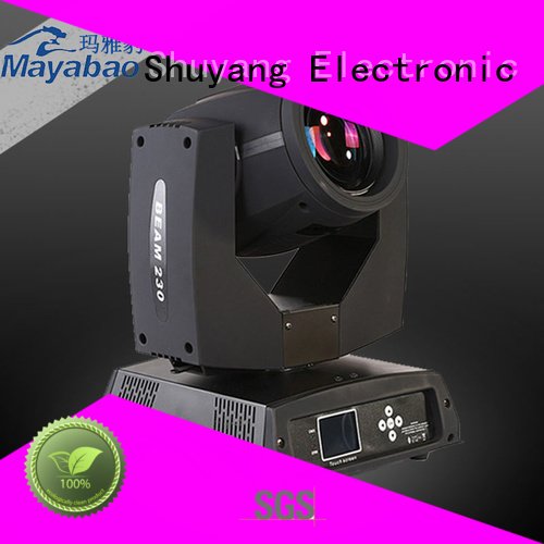 sharpy beam newest 350 wash MA YA BAO