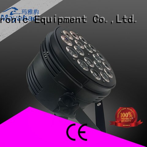 OEM led par rechargeable 18pcs led par can lights
