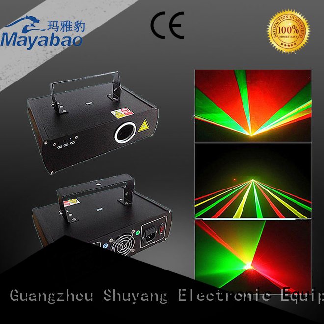 led laser light 30w head outdoor laser lights