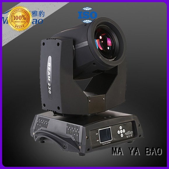 sharpy beam 280 10r show MA YA BAO