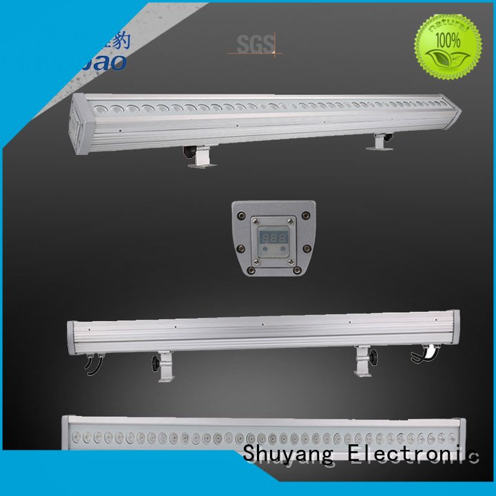 Custom wash outdoor wall lights 36x3w stage wash lighting