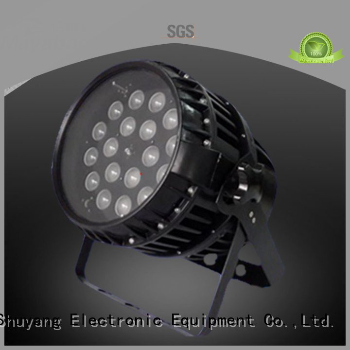 Quality led par can lights MA YA BAO Brand battery led par