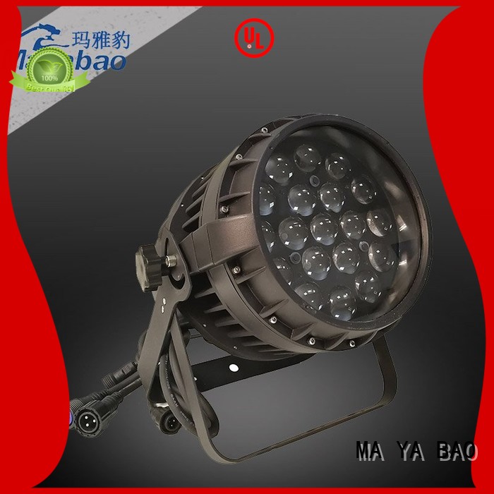 MA YA BAO uplighting led par supplier for stage