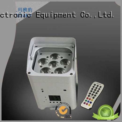 led par can lights 4eyes MA YA BAO Brand led par