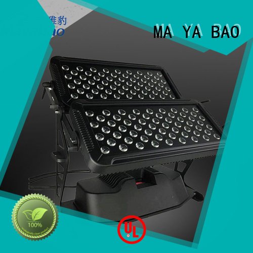 Hot stage wash lighting 72x15w color 36x3w MA YA BAO Brand