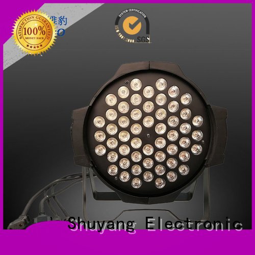 wireless 18pcs led par can lights MA YA BAO