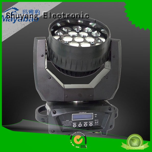 8x10w 4in1 MA YA BAO led moving head spot