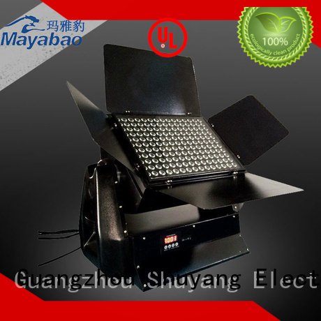 MA YA BAO stage wash lighting city wash hall