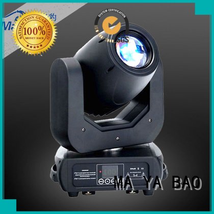 MA YA BAO moving head led beam pcs bar