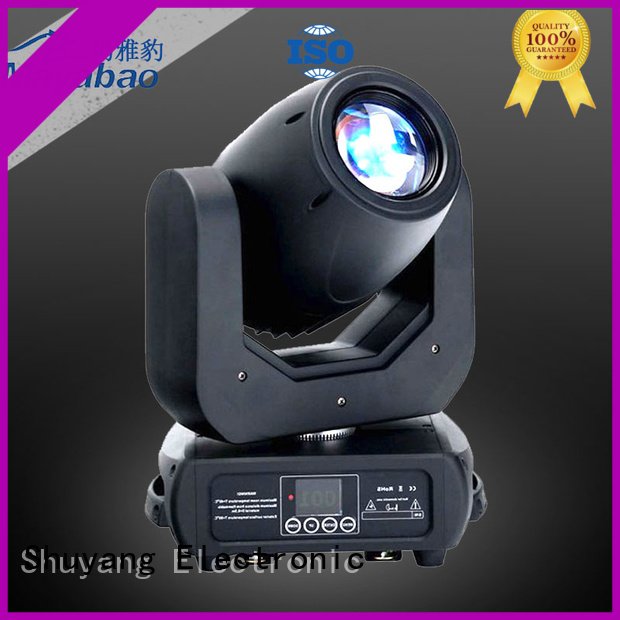 Custom led moving head spot 8x10w light in1 MA YA BAO