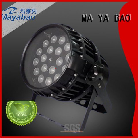 MA YA BAO led par can lights battery 4in1 6in1
