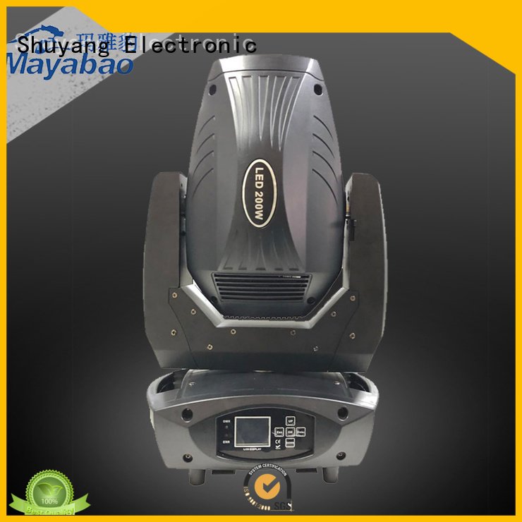 moving head led moving head spot 36x10 MA YA BAO