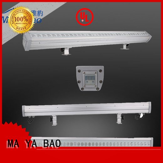 OEM outdoor wall lights 72x15w light stage wash lighting