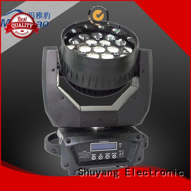 MA YA BAO high quality led moving head spot manufacturer for theater